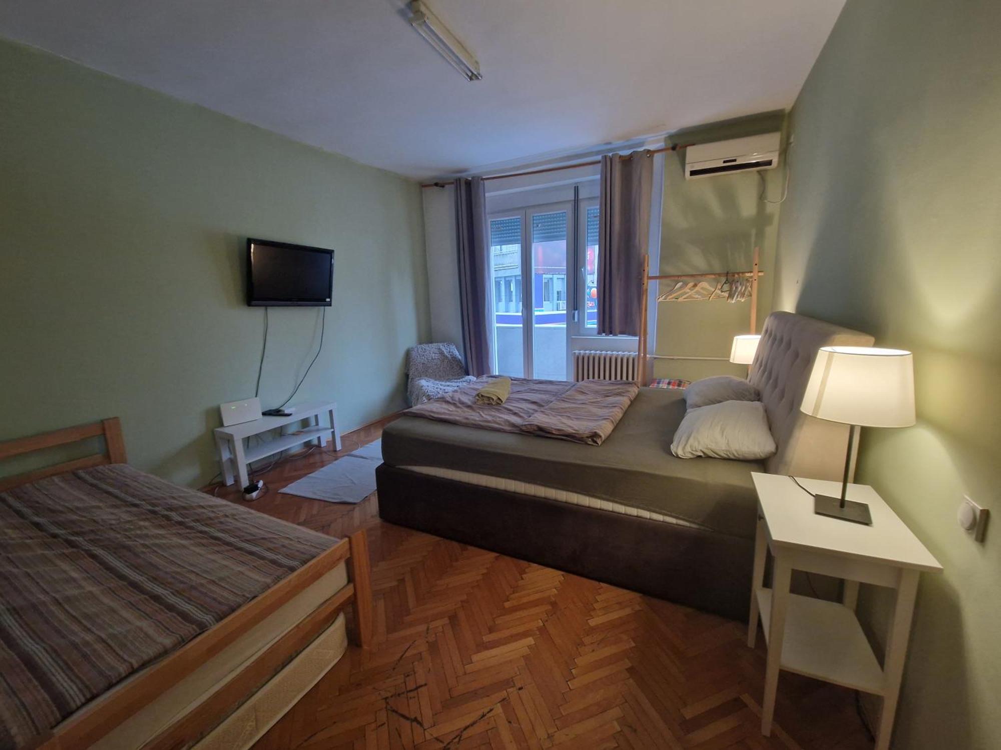 Central Station Private Rooms Beograd Eksteriør billede