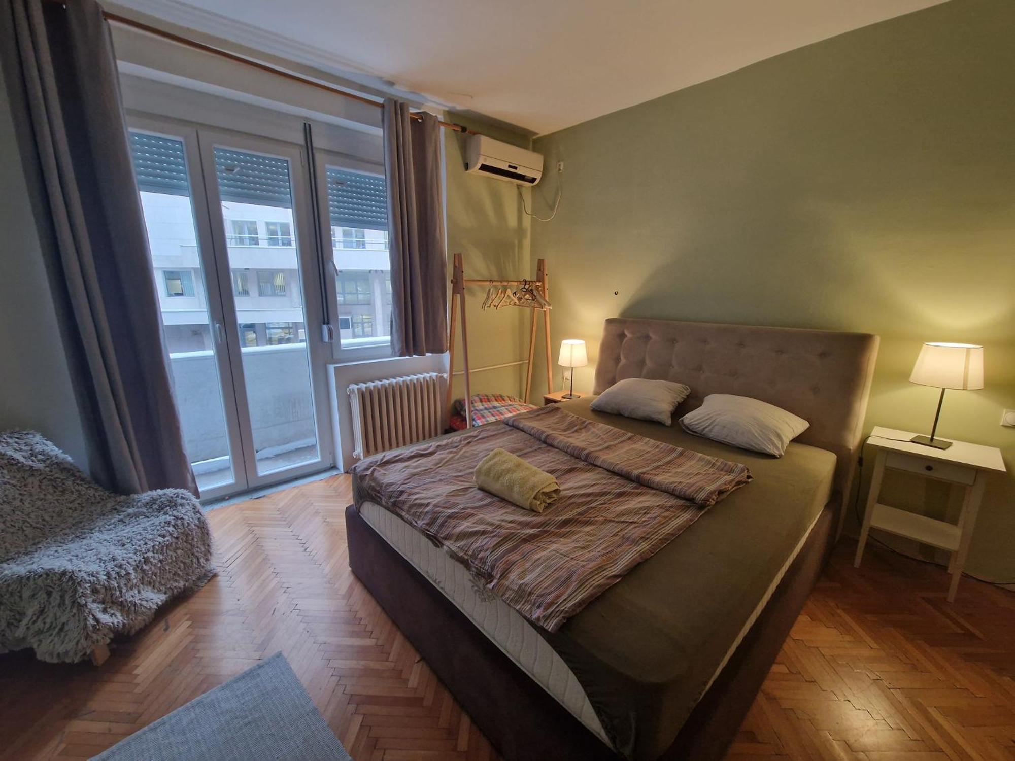 Central Station Private Rooms Beograd Eksteriør billede