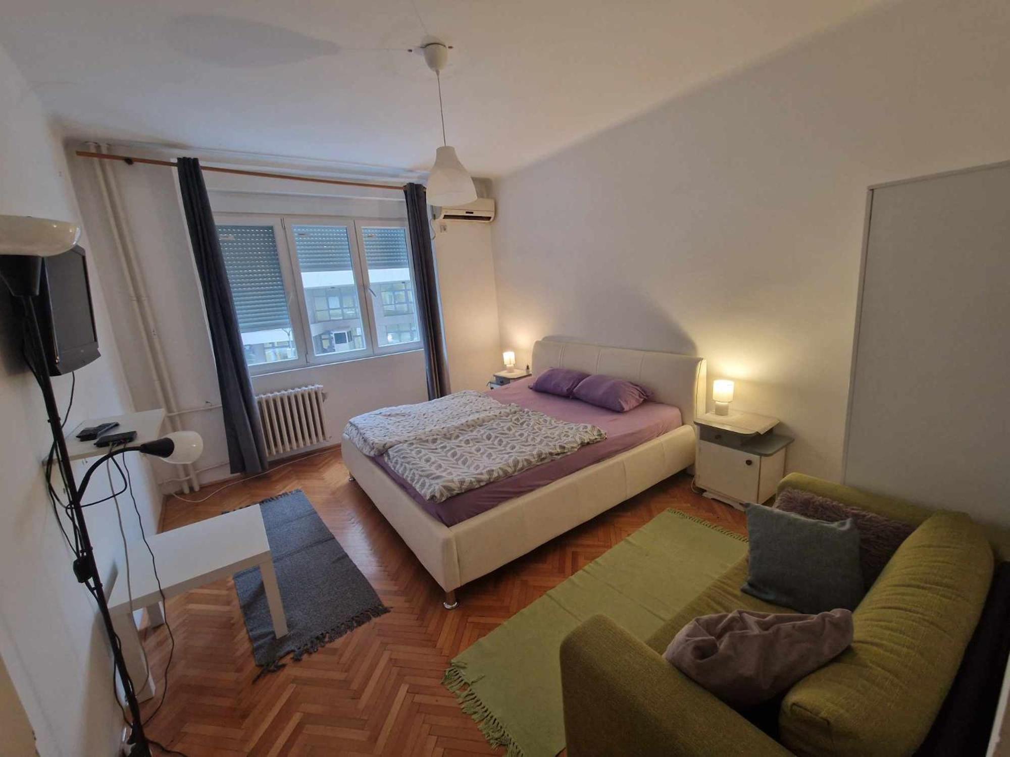 Central Station Private Rooms Beograd Eksteriør billede