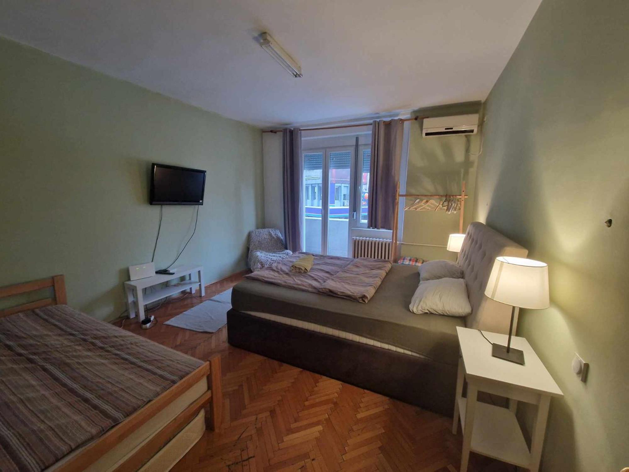 Central Station Private Rooms Beograd Eksteriør billede