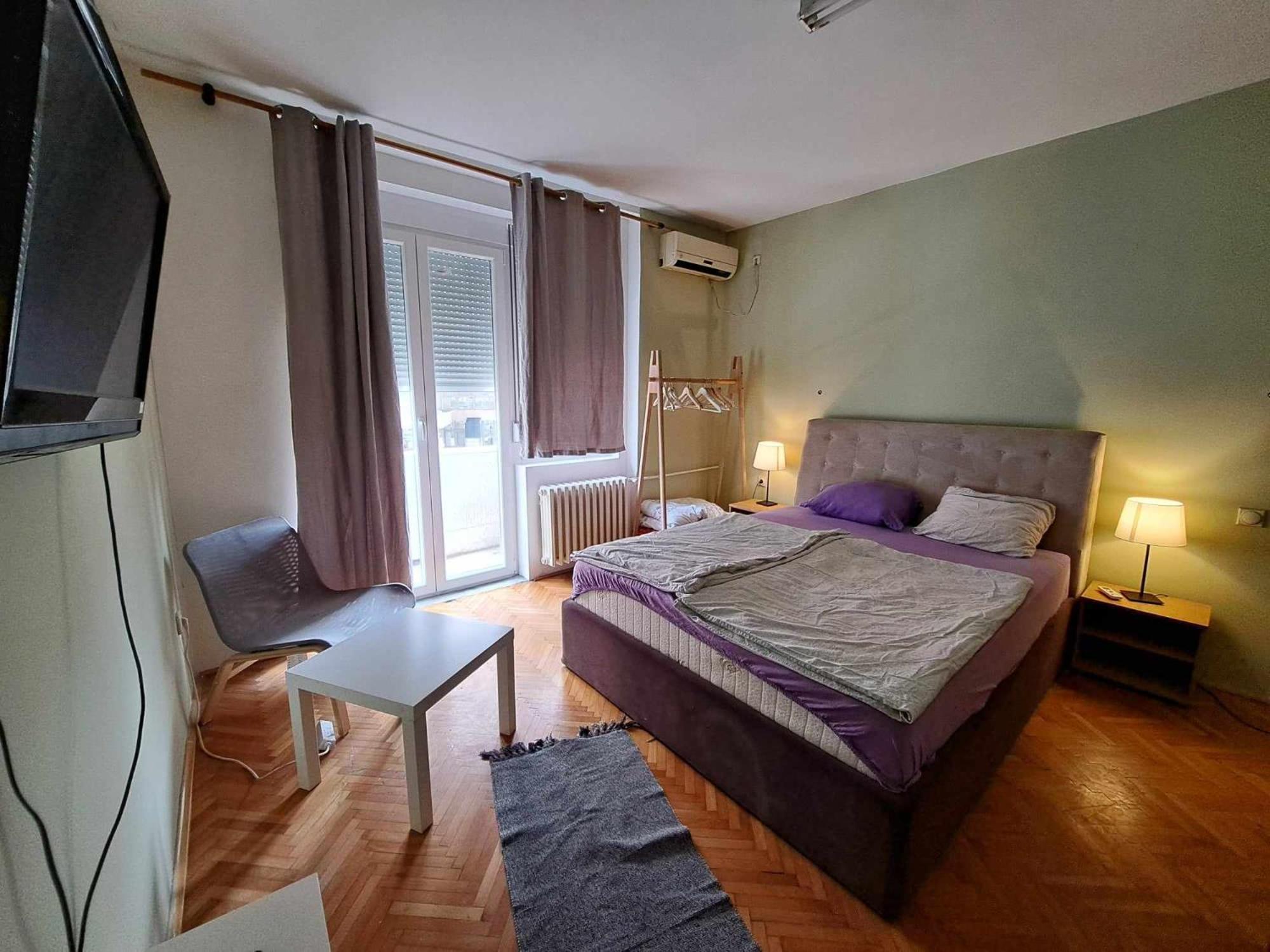 Central Station Private Rooms Beograd Eksteriør billede